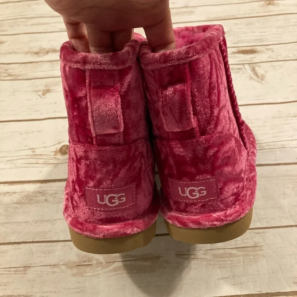 UGG Classic Mini II Velvet Boots in the 